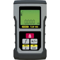Telemetre laser tlm 165i 60 m mesure laser + étui + piles