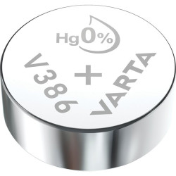 Piles montres varta 1 x v386 - sr43 - high drain