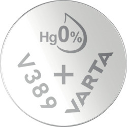 Piles montres varta 1 x v389 - sr54 - high drain