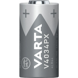 Piles electroniques varta 1 x 4lr44 - alcaline