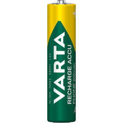 Piles rechargeables varta pour telephones sans fils 2 x aaa - nimh - t398 - toutes les marques - 1.2v - 800 mah