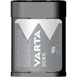 Piles lithium photo varta 1 x 2cr5