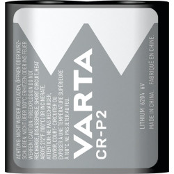 Piles lithium photo varta 1 x crp2