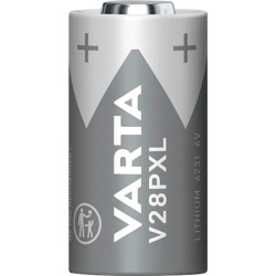 Piles electroniques varta 1 x 2cr1/3n - v28pxl - lithium