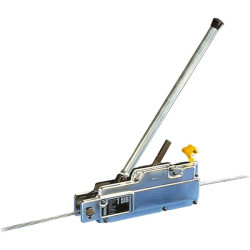 Treuil manuel tirfor 800 kgs cable 20 m de 8 mm - 58329