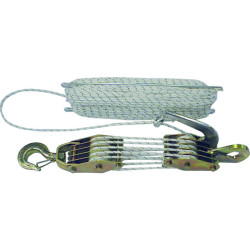 Palan manuel a corde palanmatic 3 m 400kg