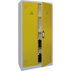 Serie 14,e - armoire de sûreté bicolor