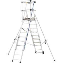 Plateforme pliante sherpascopic 7/9m3 m 77 à 4,25 m 2272/231