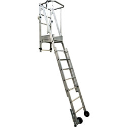 Echelle d'appui premur alu 2m89 x 3m60