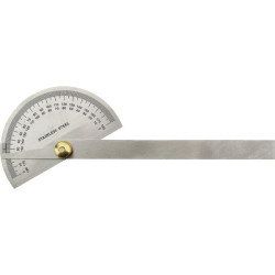 Rapporteur d'angle inox - secteur 90