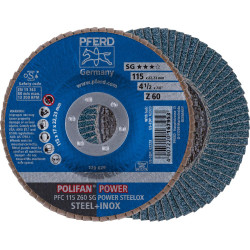 Disque a lamelles z 60sgp power 115mm g60 pferd