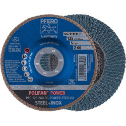 Disque a lamelles z 60sgp power 125mm g60 pferd