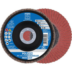 Disque a lamelles a-cool sg droit 125mm g40 pferd