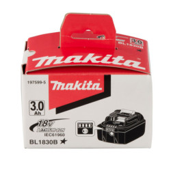 Batterie bl1830 li-ion 18v 3a