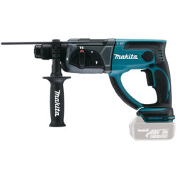 Perfo burineur sds+ 18v 2j + makpac (machine seule)