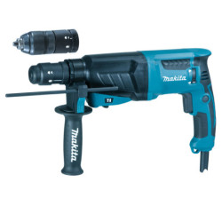 Perforateur burineur sds+ 2,4j 800w + accessoires