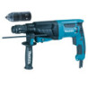 Perforateur burineur sds+ 2,4j 800w + accessoires