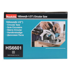 Scie circulaire 1010 w ø 165 mm