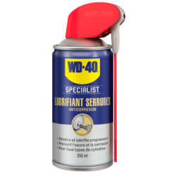 Wd40 specialist lubrifiant serrures pro anti corrosion 250 ml