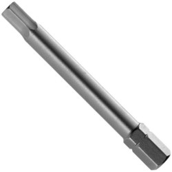 Embout 5/16 6pans 5 l 70mm