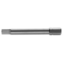 Embout 5/16 6pans 5 l 70mm