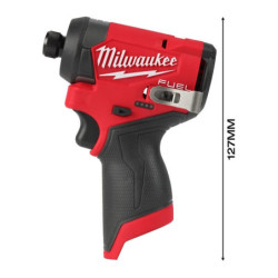- visseuse à chocs compacte hex 1/4' fuel, 12v, 2,0ah, 147 nm. m12 fid2-202x