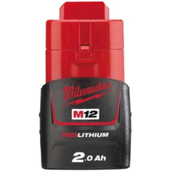 - visseuse à chocs compacte hex 1/4' fuel, 12v, 2,0ah, 147 nm. m12 fid2-202x