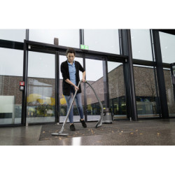 Aspirateur eau et poussiere nt 27/1 cuve polypro - 230 v 1380w - 27 l
