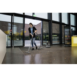 Aspirateur eau et poussiere nt 27/1 cuve polypro - 230 v 1380w - 27 l