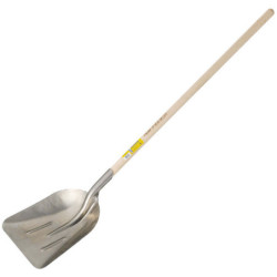 Pelle neige alu rendement 390x340x2 manche frene pomme 110