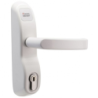Module serrure antipanique premium evolution par bequille cond. blanc