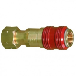 Raccord quickmatic vs pour detendeur acetylene
