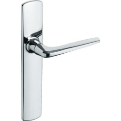 Ensemble riv-bloc chrome bec de cane
