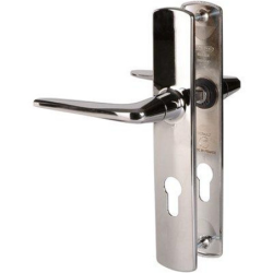 Ensemble riv-bloc chrome bton.cond. et decond