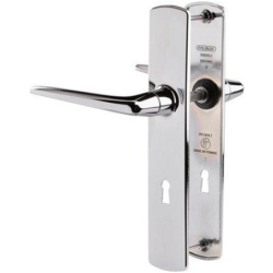 Ensemble riv-bloc chrome bton.cond. et decond