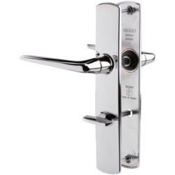Ensemble riv-bloc chrome bton.cond. et decond