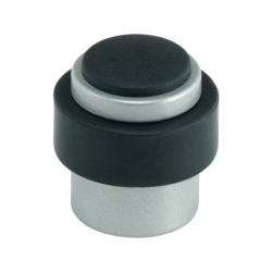 Butée de sol 3737 z en zamak anodise argent