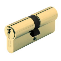 Cylindre profile serie eco laiton double 30 x 40mm - 3 cles