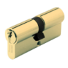 Cylindre profile serie eco laiton double 30 x 40mm - 3 cles