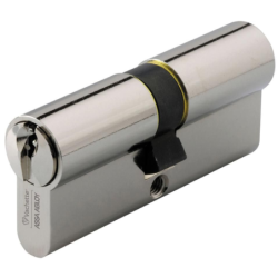 Cylindre profile serie eco nickele double 30 x 70 mm - 3 cles