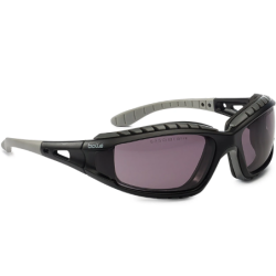 Lunette monture nylon noir branches droites