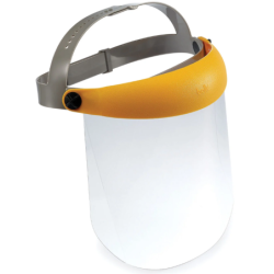 Protecteur relevable acetate anti buee 190 x 290 + serre tete -