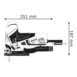 Scie sauteuse GST 90 e