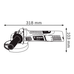 Meuleuse GWS 7-125 carton