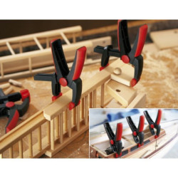 Pince à ressort Vario Clippix 55x37mm BESSEY