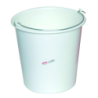 Seau menage plast.rond 10l