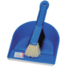 Ensemble pelle/balayette couleur bord caoutchouc integre 205 x 350