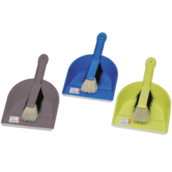Ensemble pelle/balayette couleur bord caoutchouc integre 205 x 350