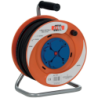 Enrouleur cable h07rnf 4pr+thermiq +25m 3x2,5 + disjoncteur norme pro