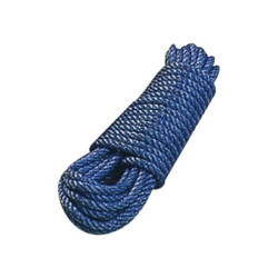 Cordage polypropylene std diam. 10 longueur de 25 m